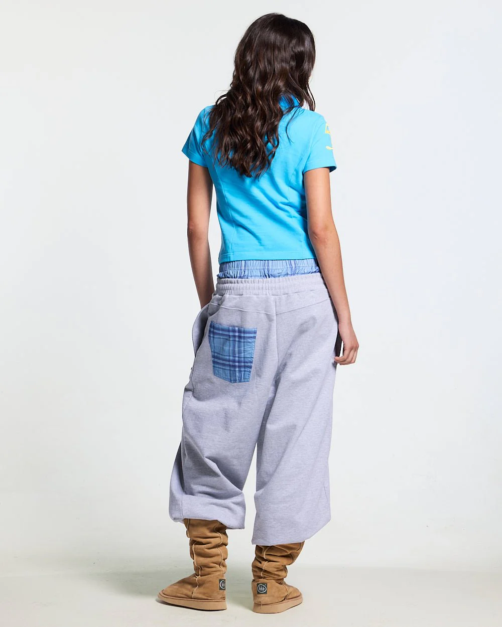 TAKE A PEAK SWEATPANTS HEATHER GREY - Image 10