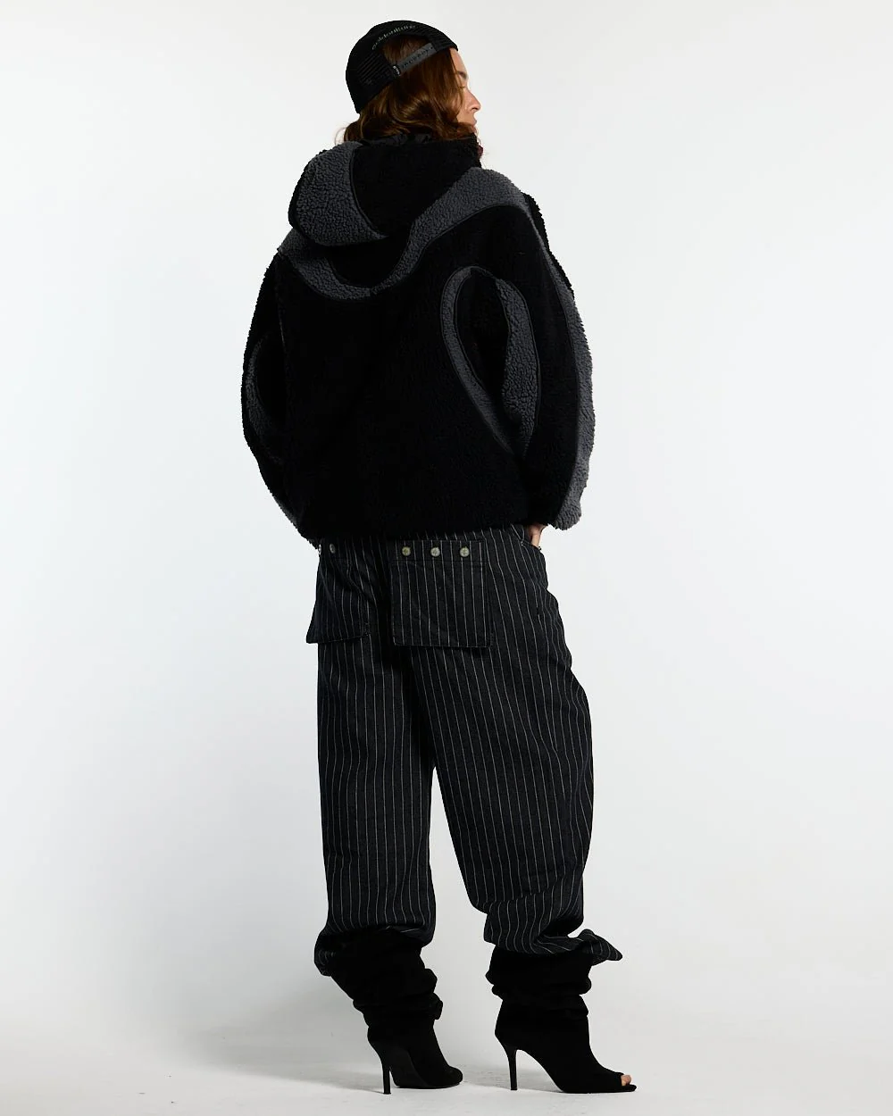 TAKE OFF FLEECE BLACK - Image 6