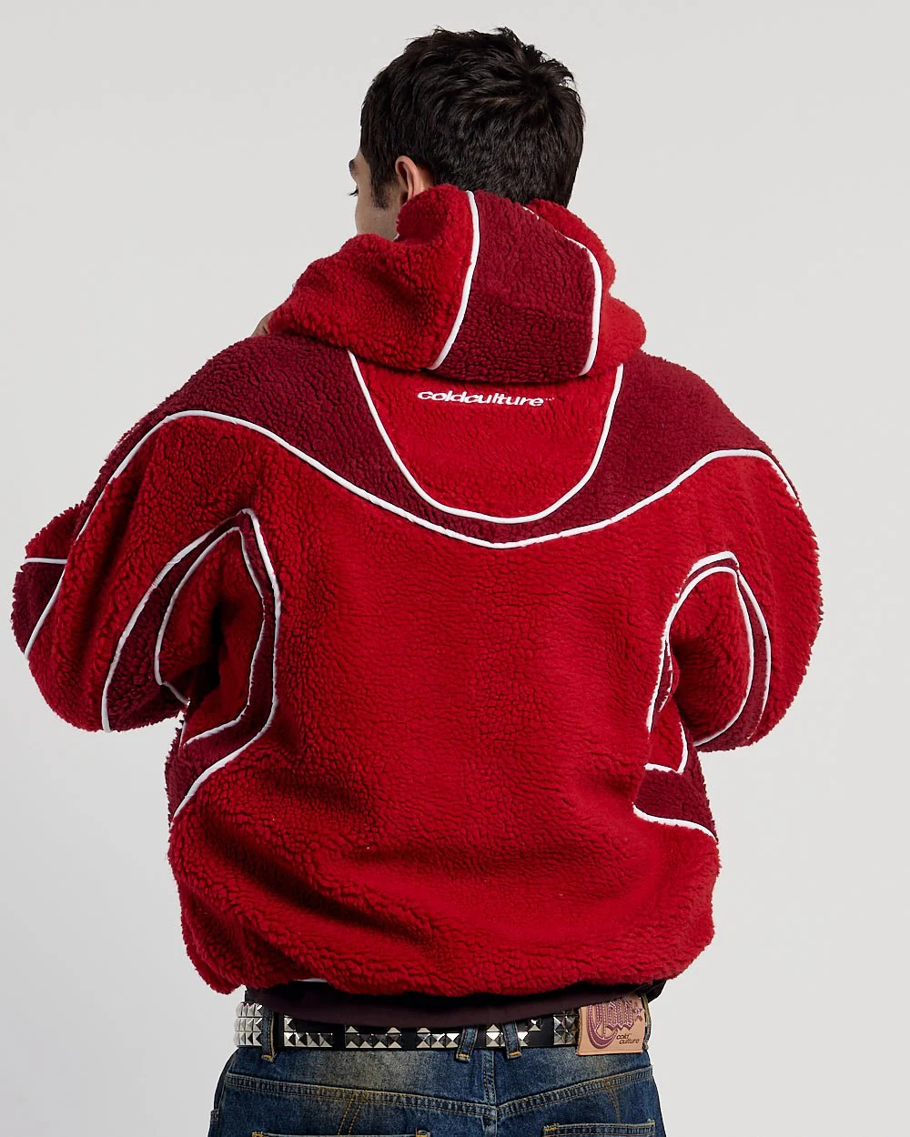TAKE OFF FLEECE RED - Image 4