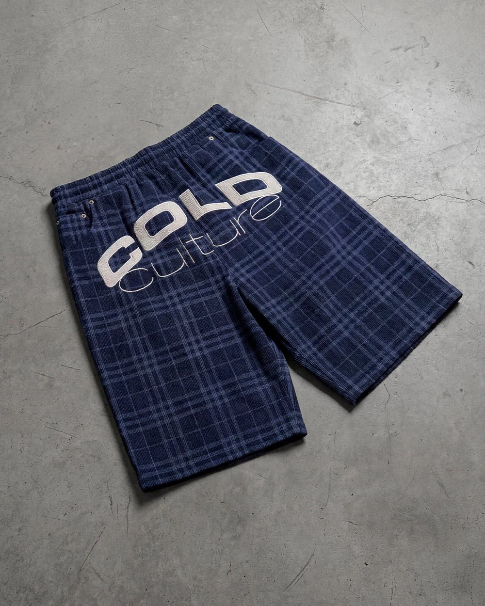 TARTAN CLUB SHORTS NAVY - Image 10