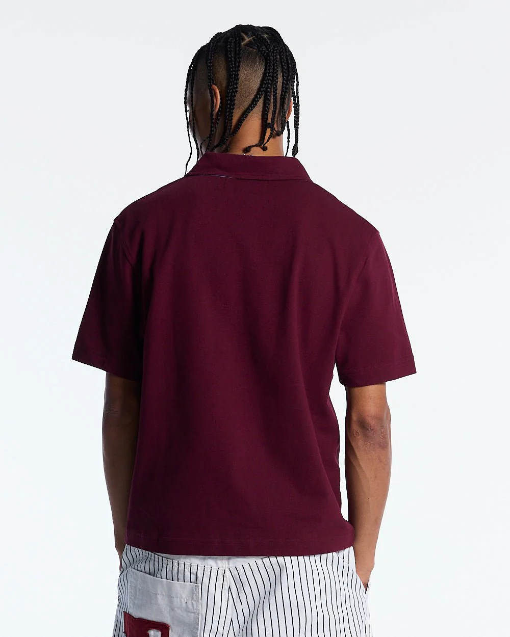 TARTAN SCRIPT POLO RED - Image 3