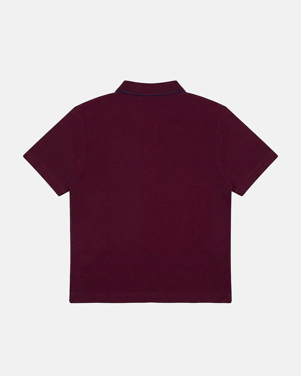 TARTAN SCRIPT POLO RED - Image 4