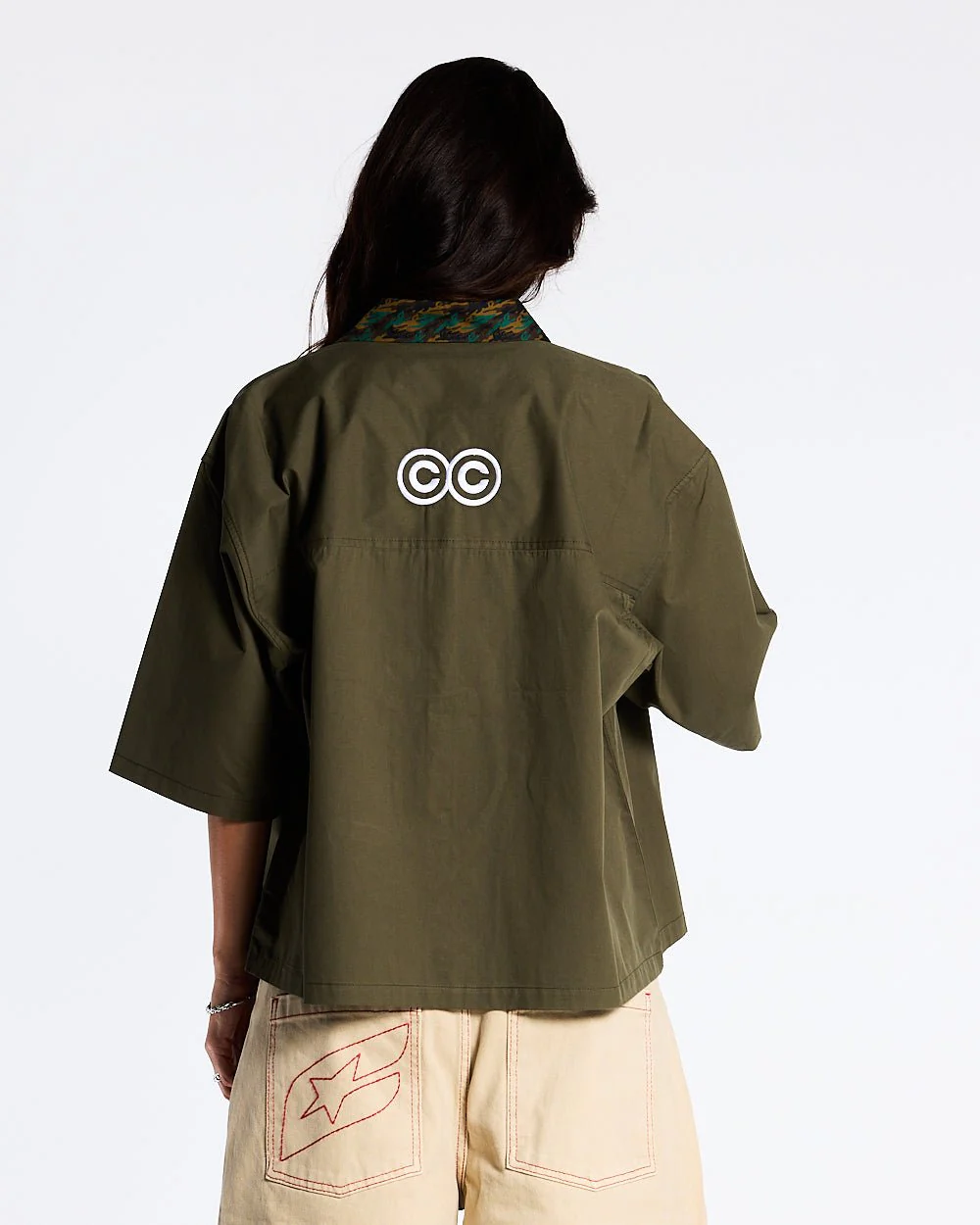 TERRA SHIRT CAPER GREEN - Image 6
