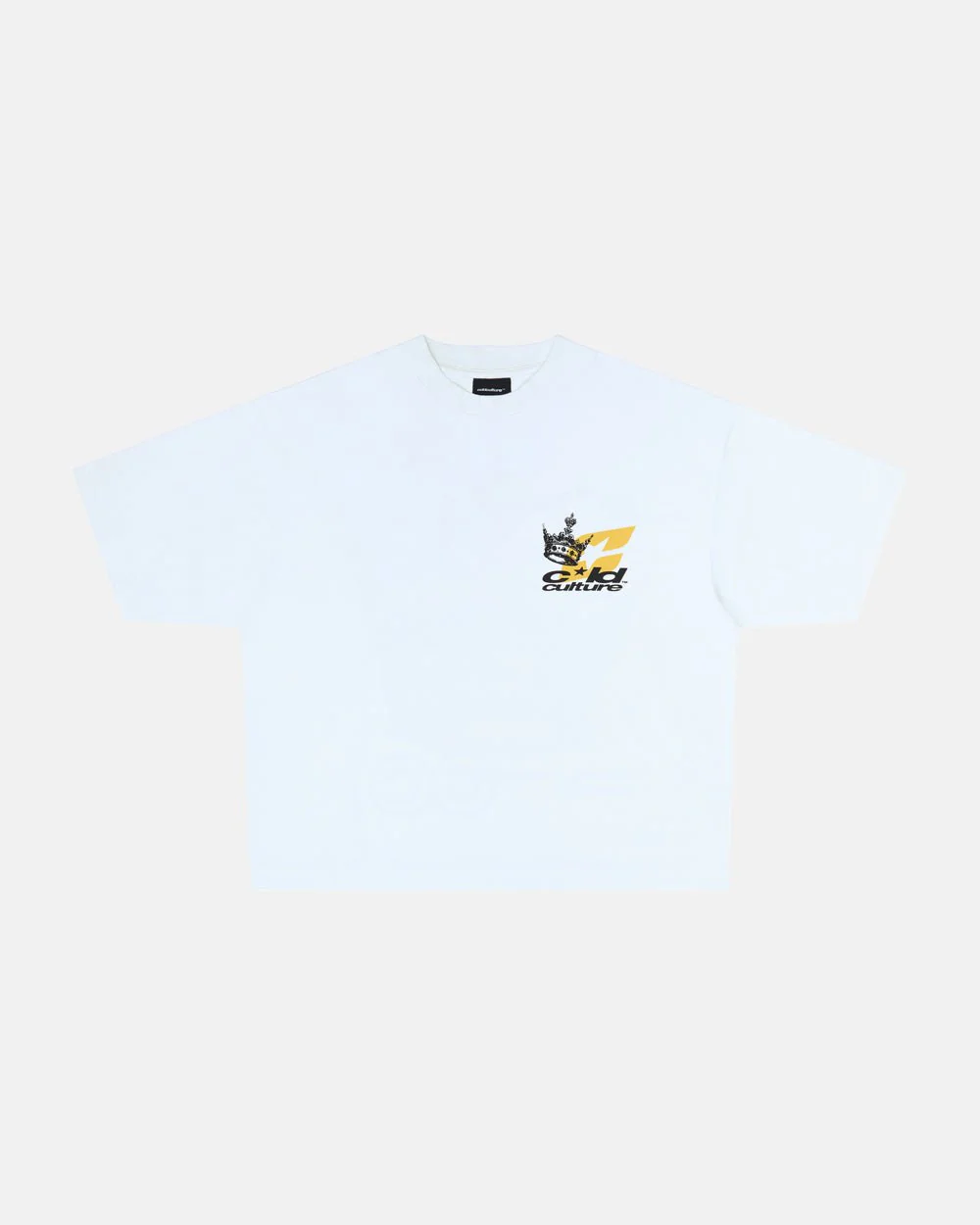 THE CROWN TEE WHITE - Image 3