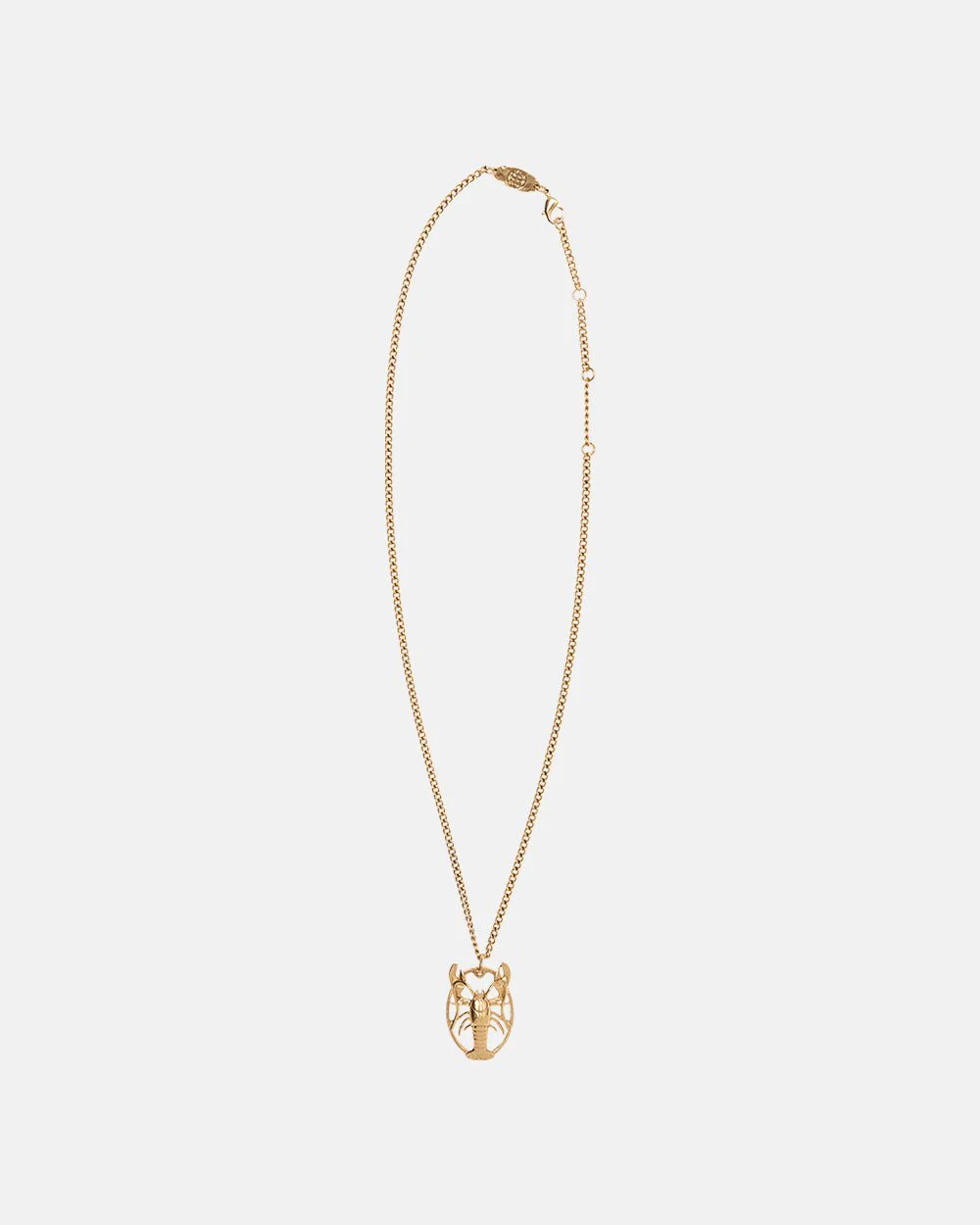THE GOLDEN LOBSTER NECKLACE - Image 2