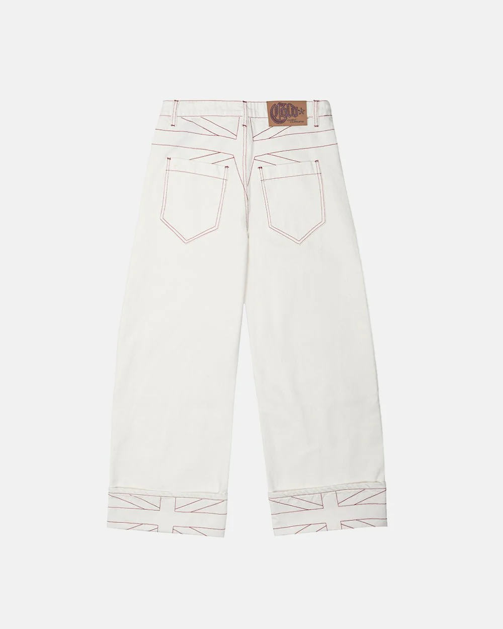 TOP BOY PANTS WHITE - Image 2