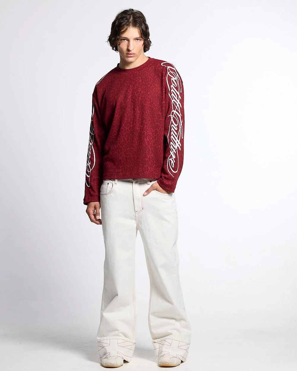 TOP BOY PANTS WHITE - Image 5