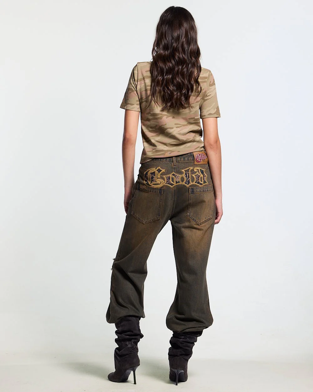 TORN V3 PANTS BLACK - Image 10