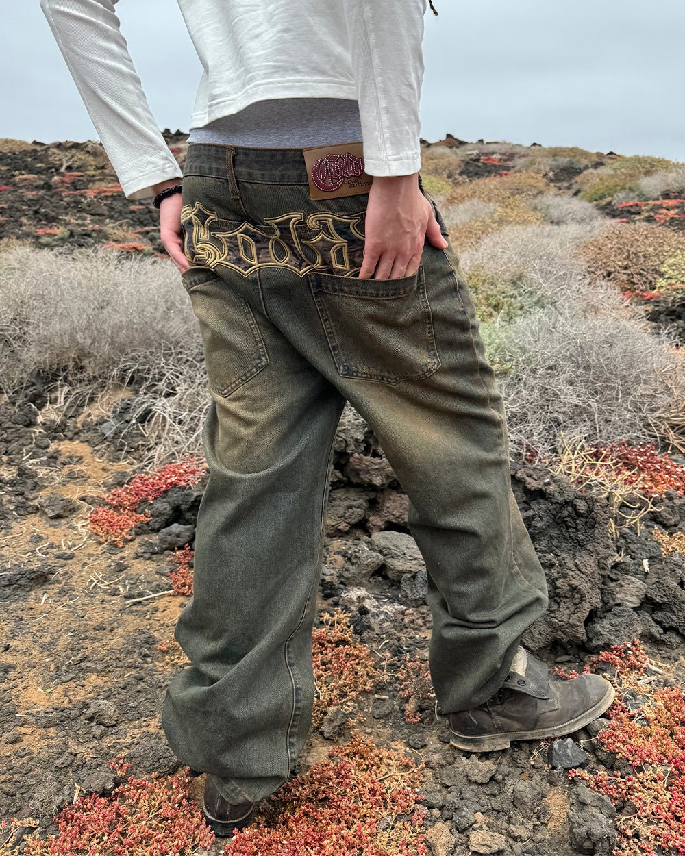 TORN V3 PANTS BLACK - Image 11