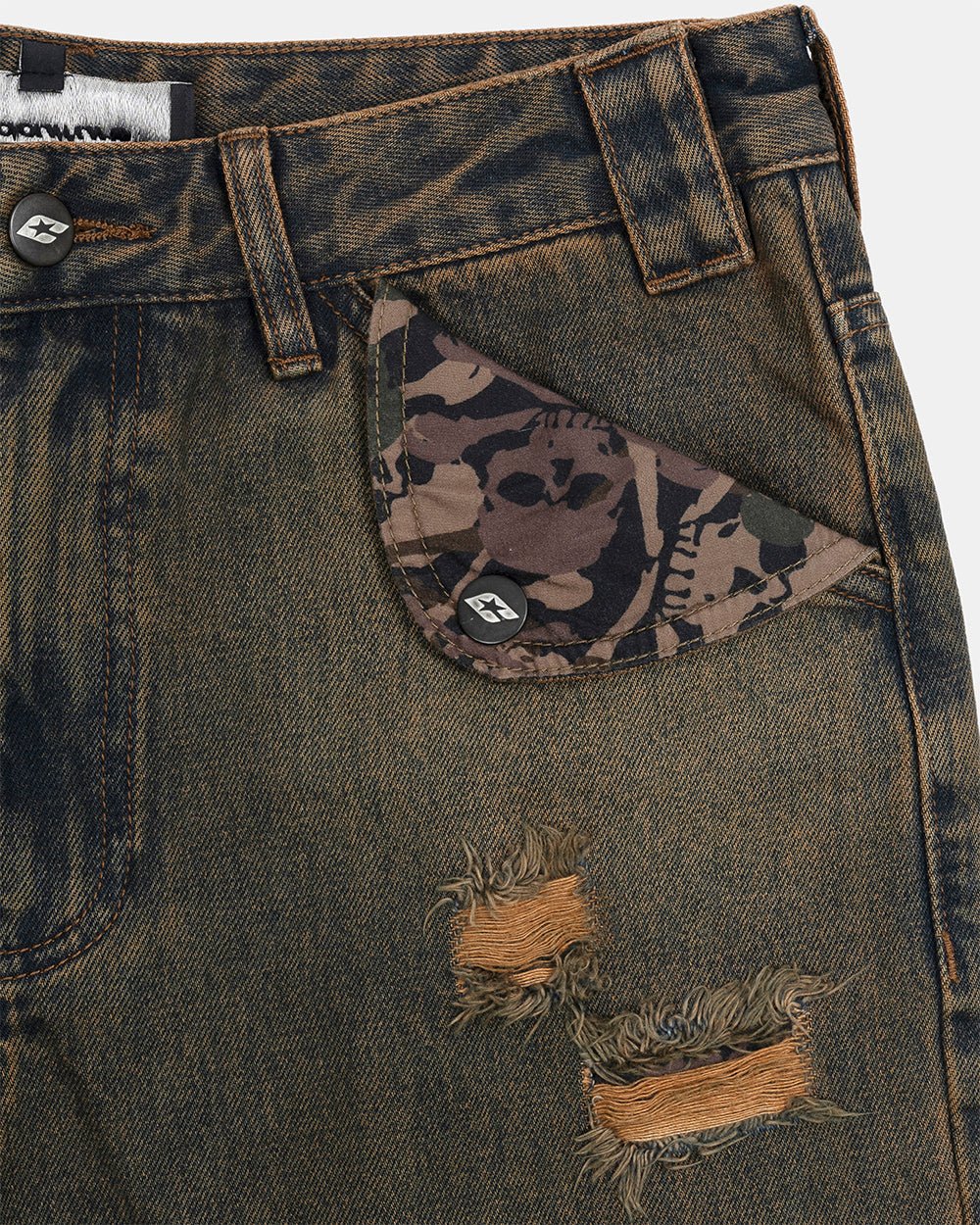 TORN V3 PANTS BLACK - Image 8