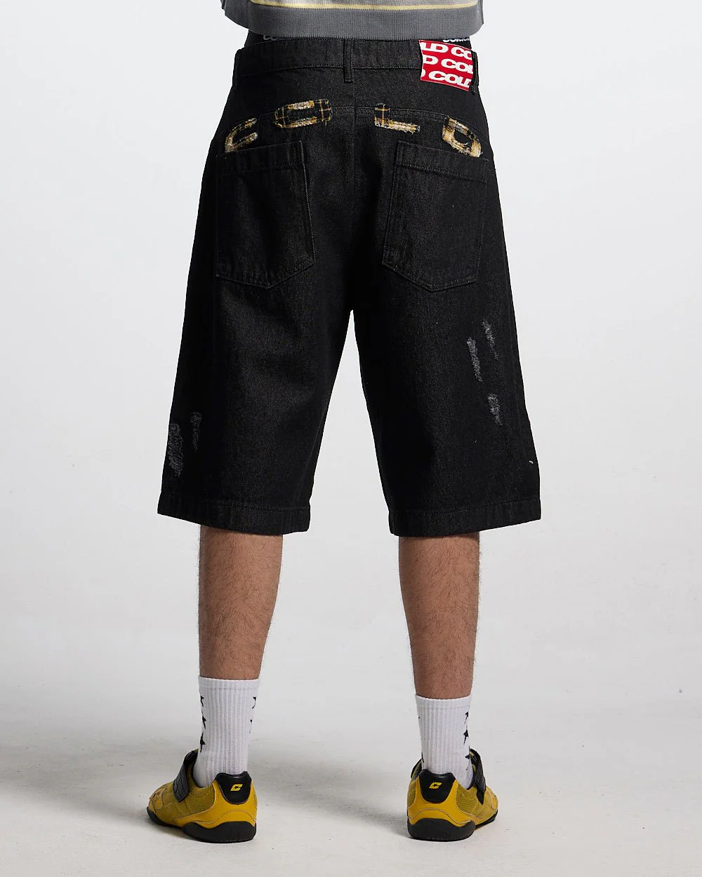 TOXIC SHORTS BLACK DENIM - Image 2