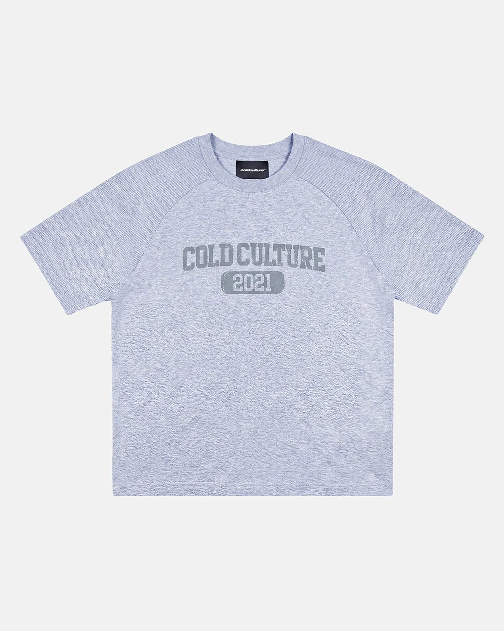 TROPHY TEE HEATHER GREY
