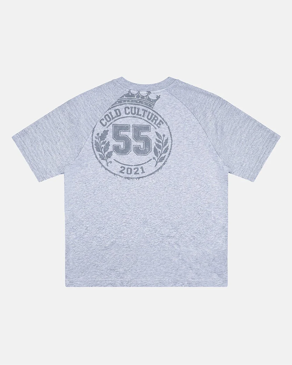TROPHY TEE HEATHER GREY - Image 3