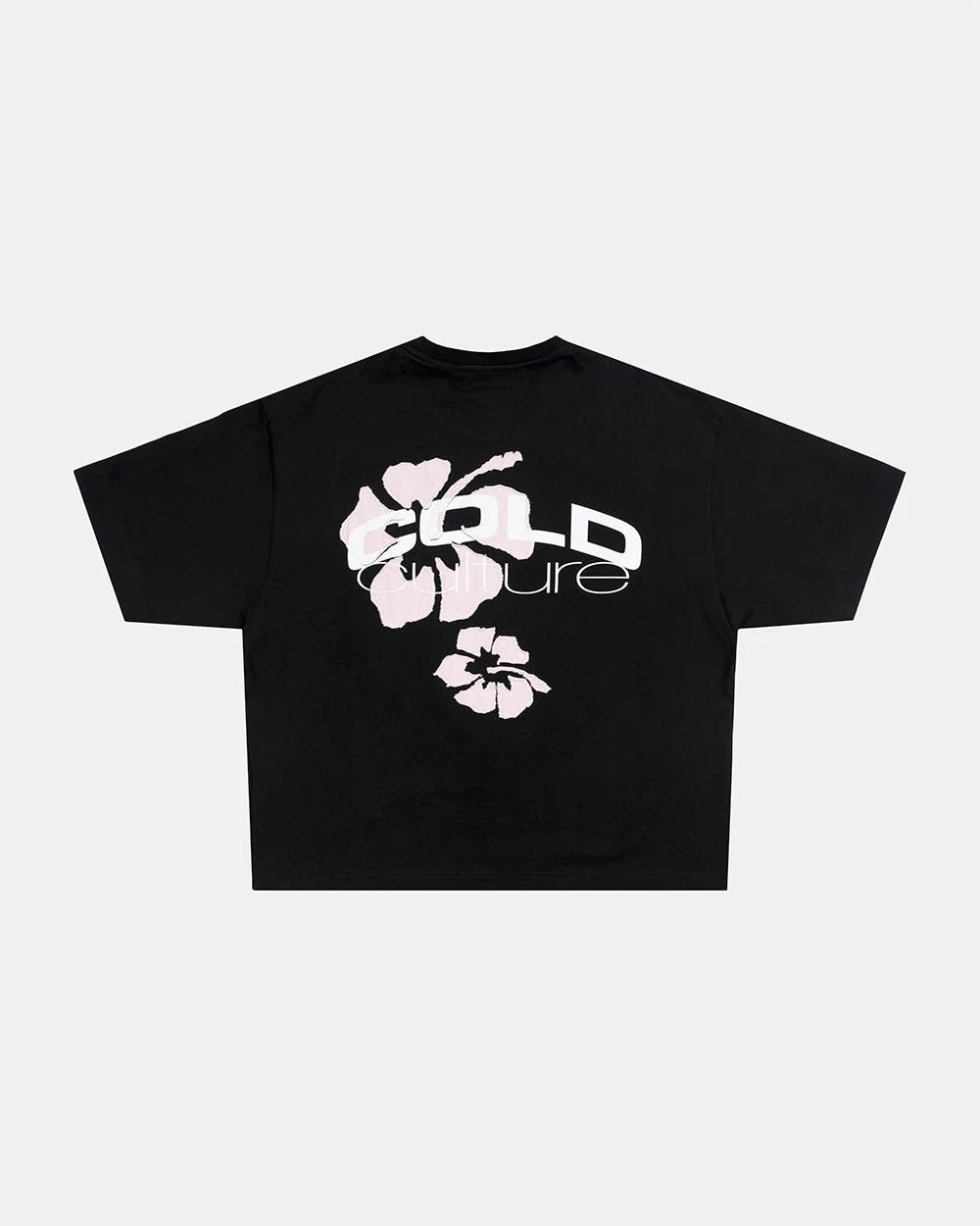 TROPICAL FEVER TEE BLACK