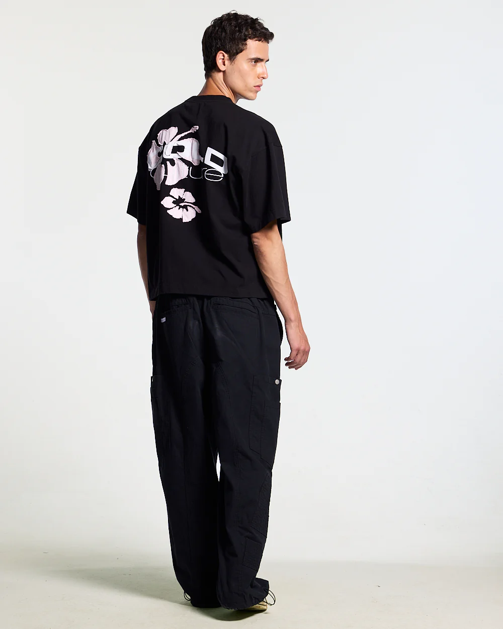 TROPICAL FEVER TEE BLACK - Image 6