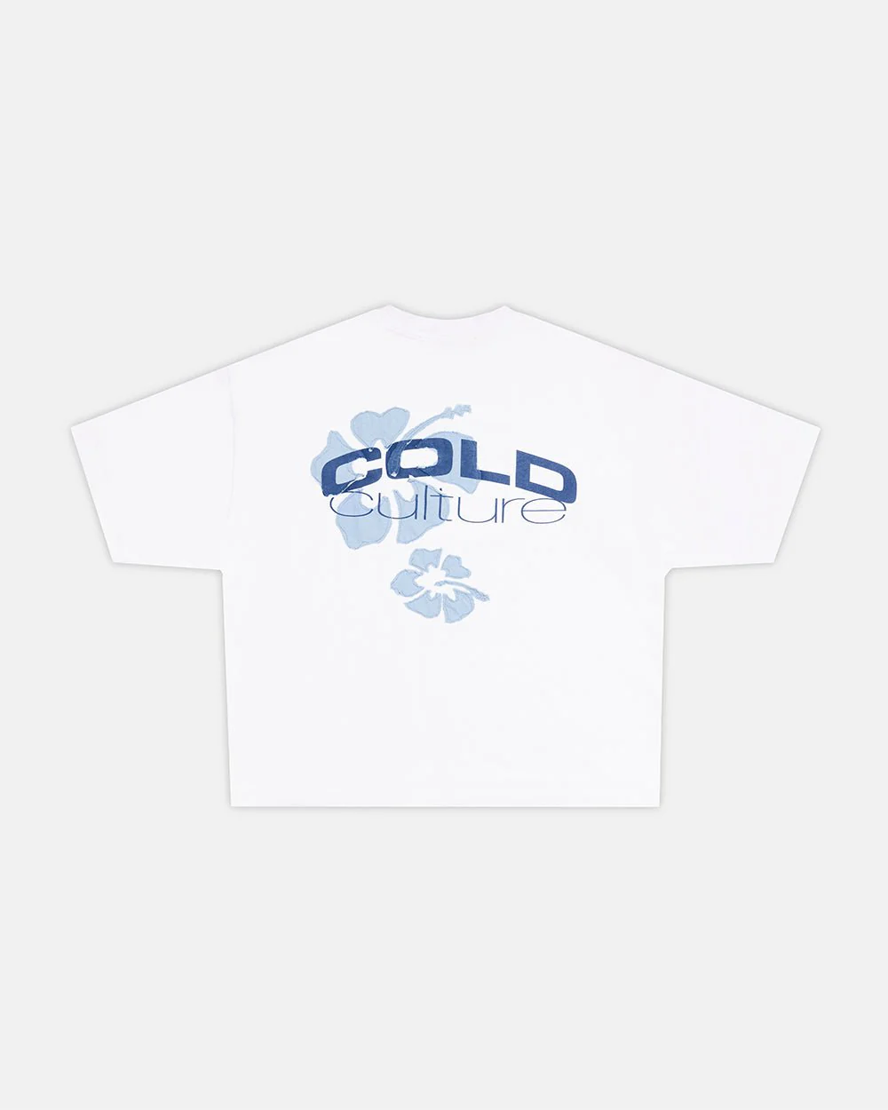 TROPICAL FEVER TEE WHITE