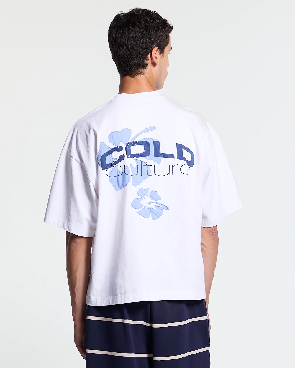 TROPICAL FEVER TEE WHITE - Image 2