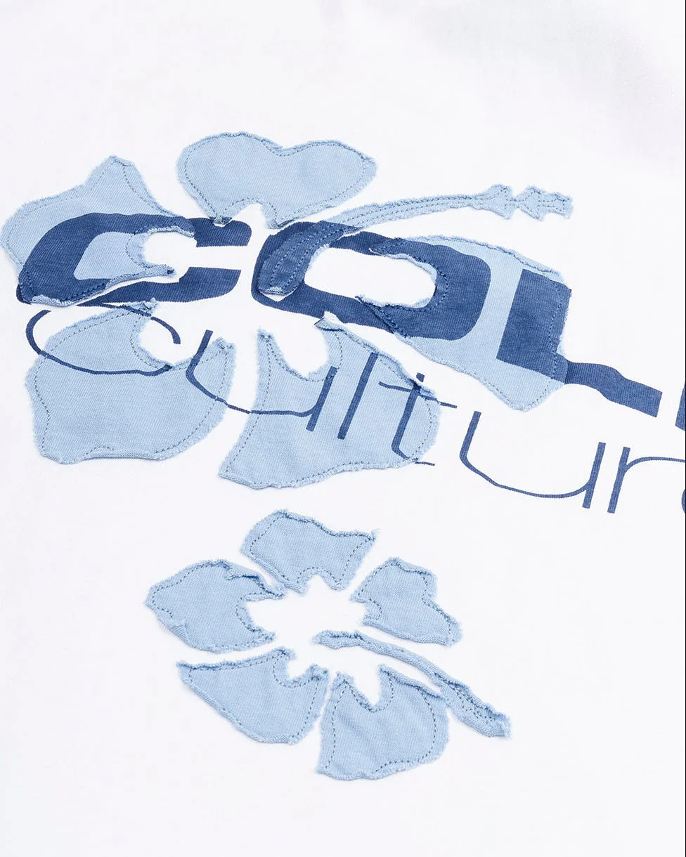 TROPICAL FEVER TEE WHITE - Image 5