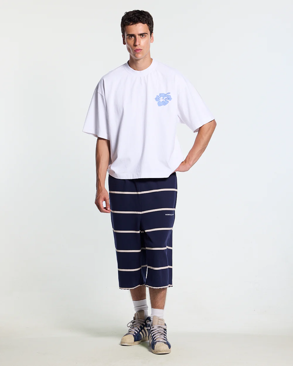 TROPICAL FEVER TEE WHITE - Image 6