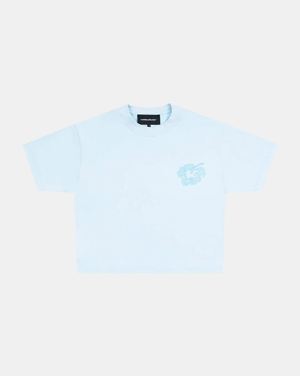 TROPICAL FEVER TEE BLUE - Image 3