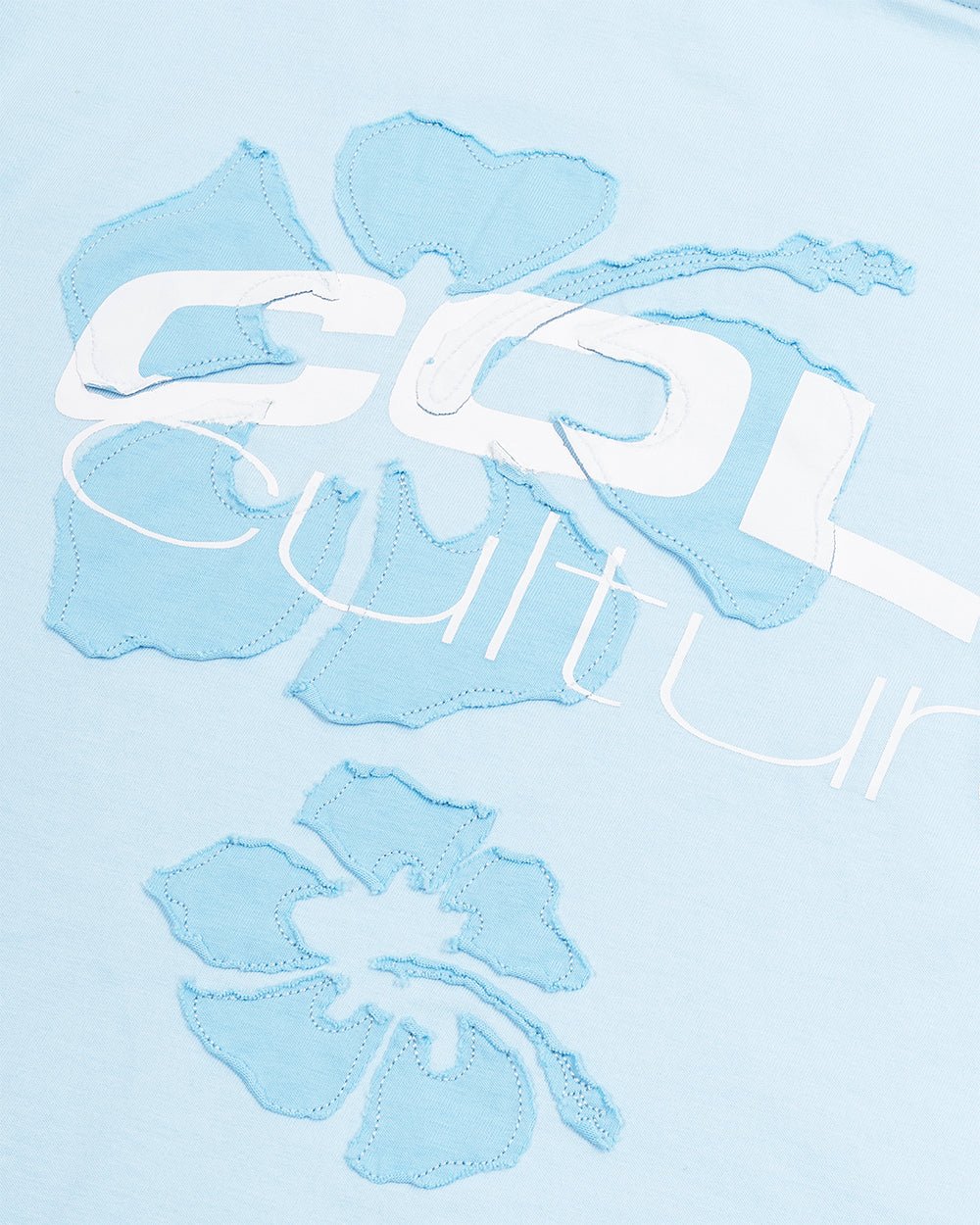 TROPICAL FEVER TEE BLUE - Image 5
