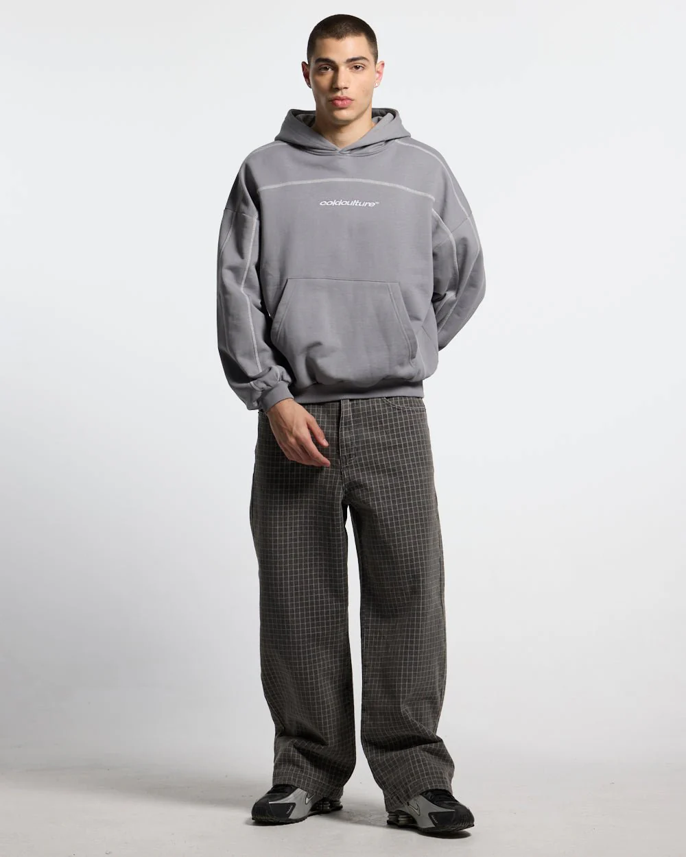 TRUCK DRIVER V2 PANTS GREY - Image 6