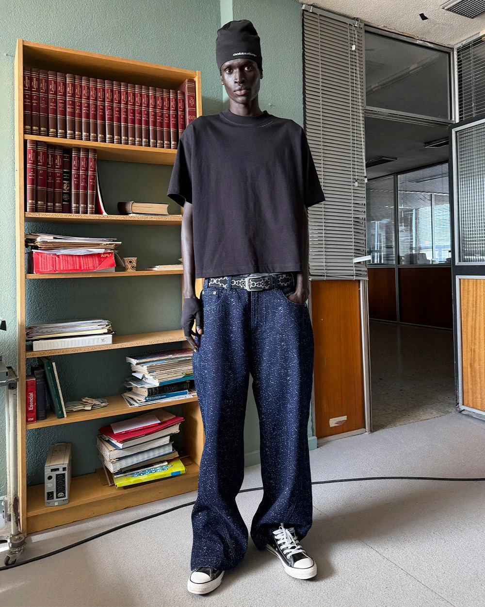 TWISTED JEANS V3 BLACK - Image 9