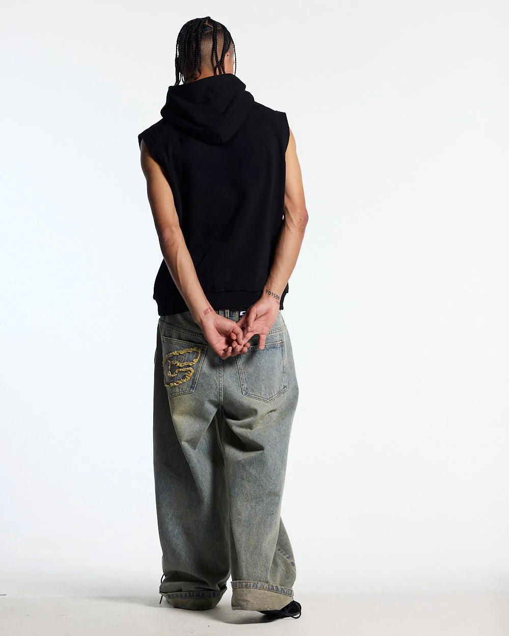 TYSON VEST BLACK - Image 4
