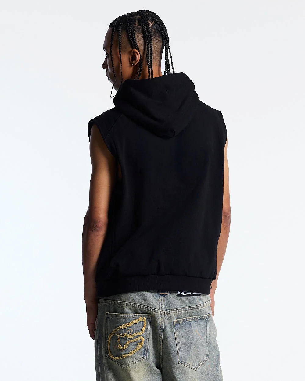 TYSON VEST BLACK - Image 5