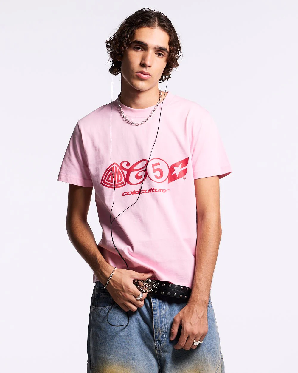URBAN LEGACY TEE BABY PINK - Image 2