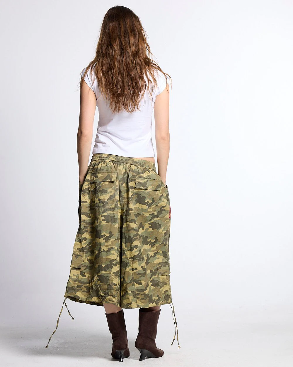 UTILITARY CAPRI PARACHUTE CAMO - Image 10