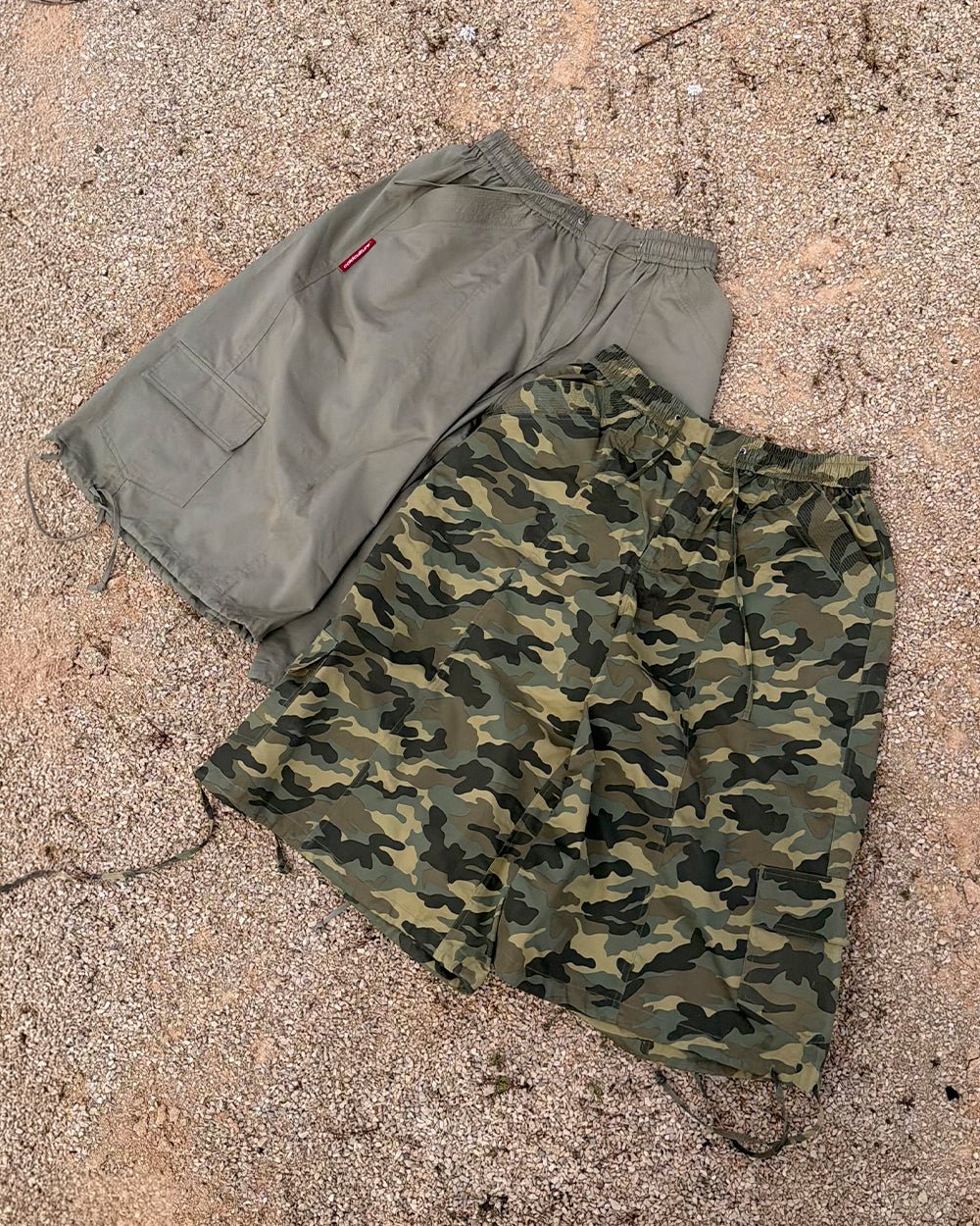 UTILITARY CAPRI PARACHUTE CREAM - Image 13