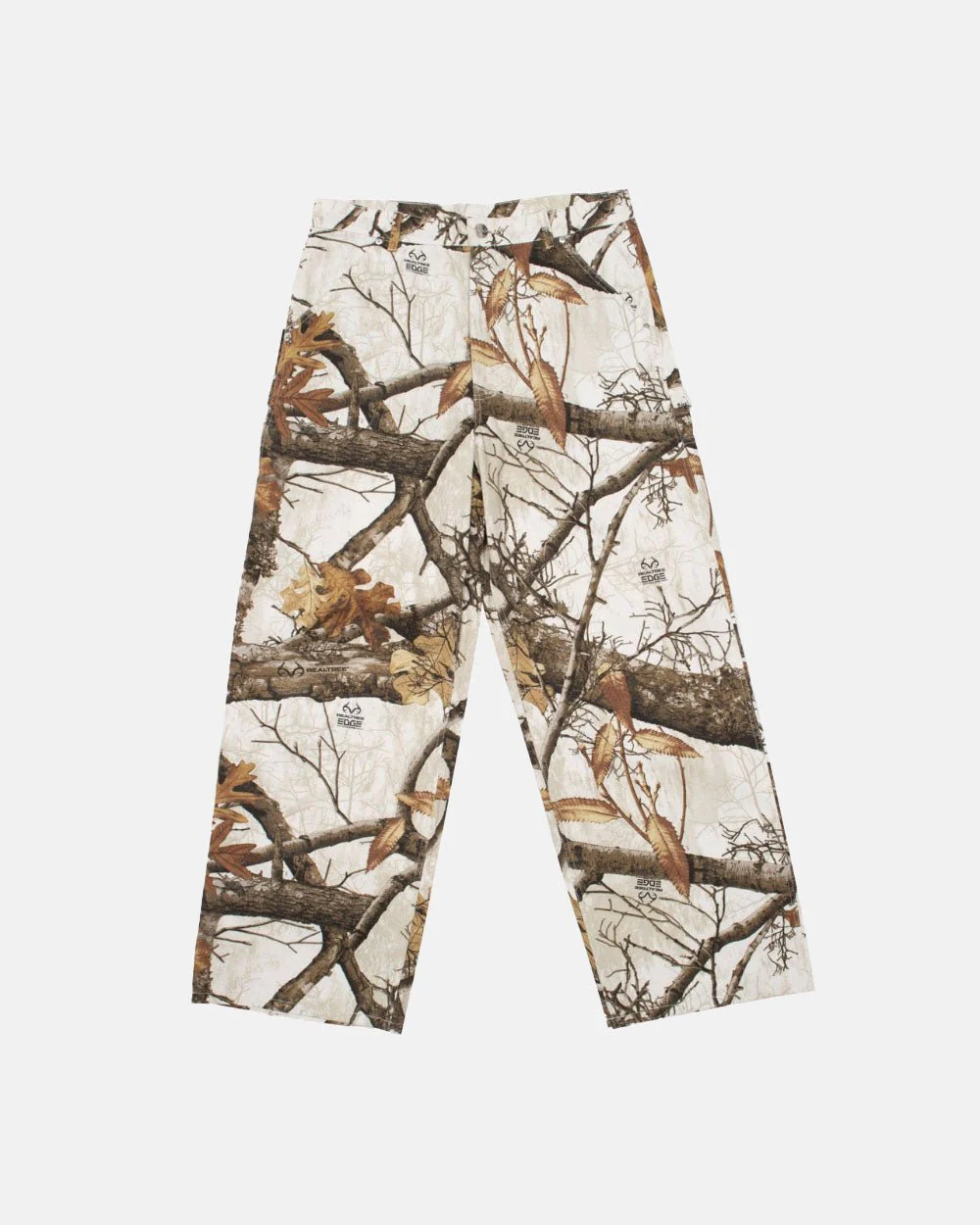 V1 CARPENTER PANTS REALTREE WHITE - Image 5