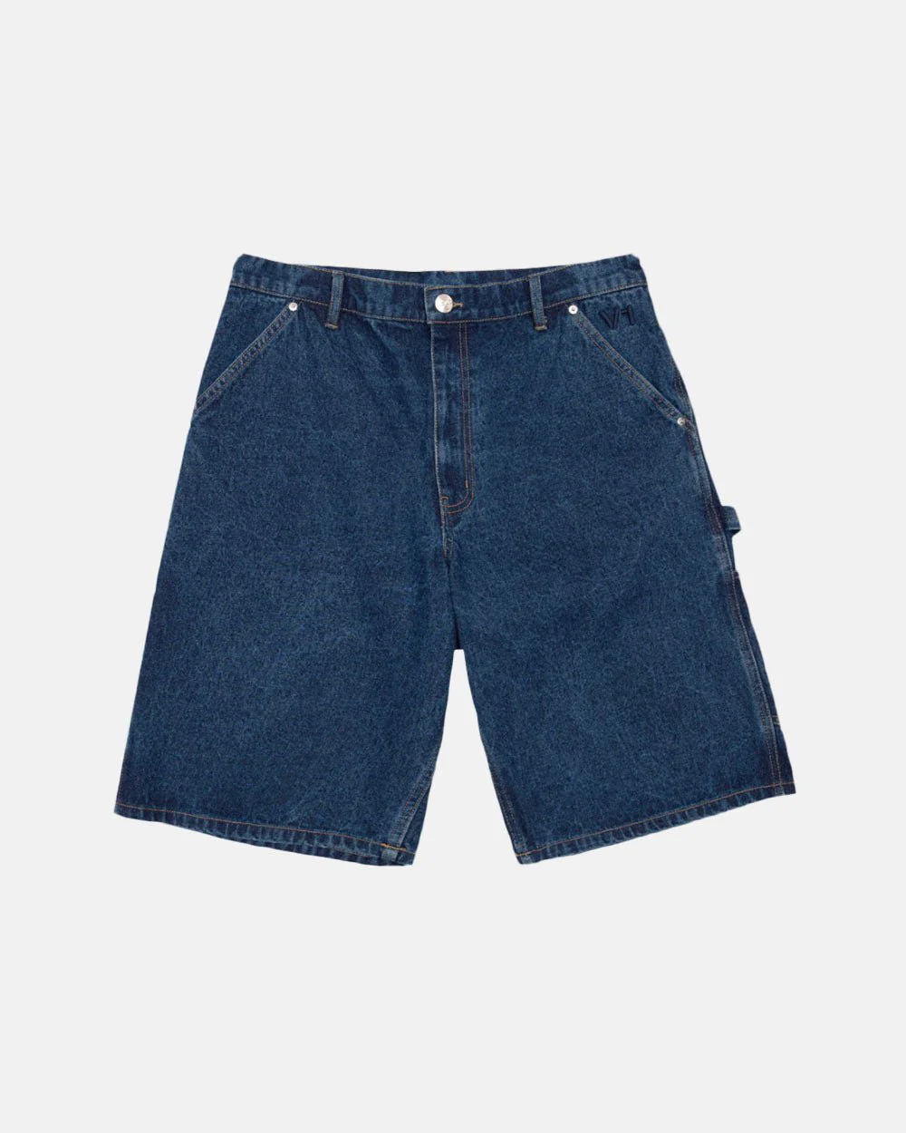 V1 CARPENTER SHORTS DARK DENIM - Image 2
