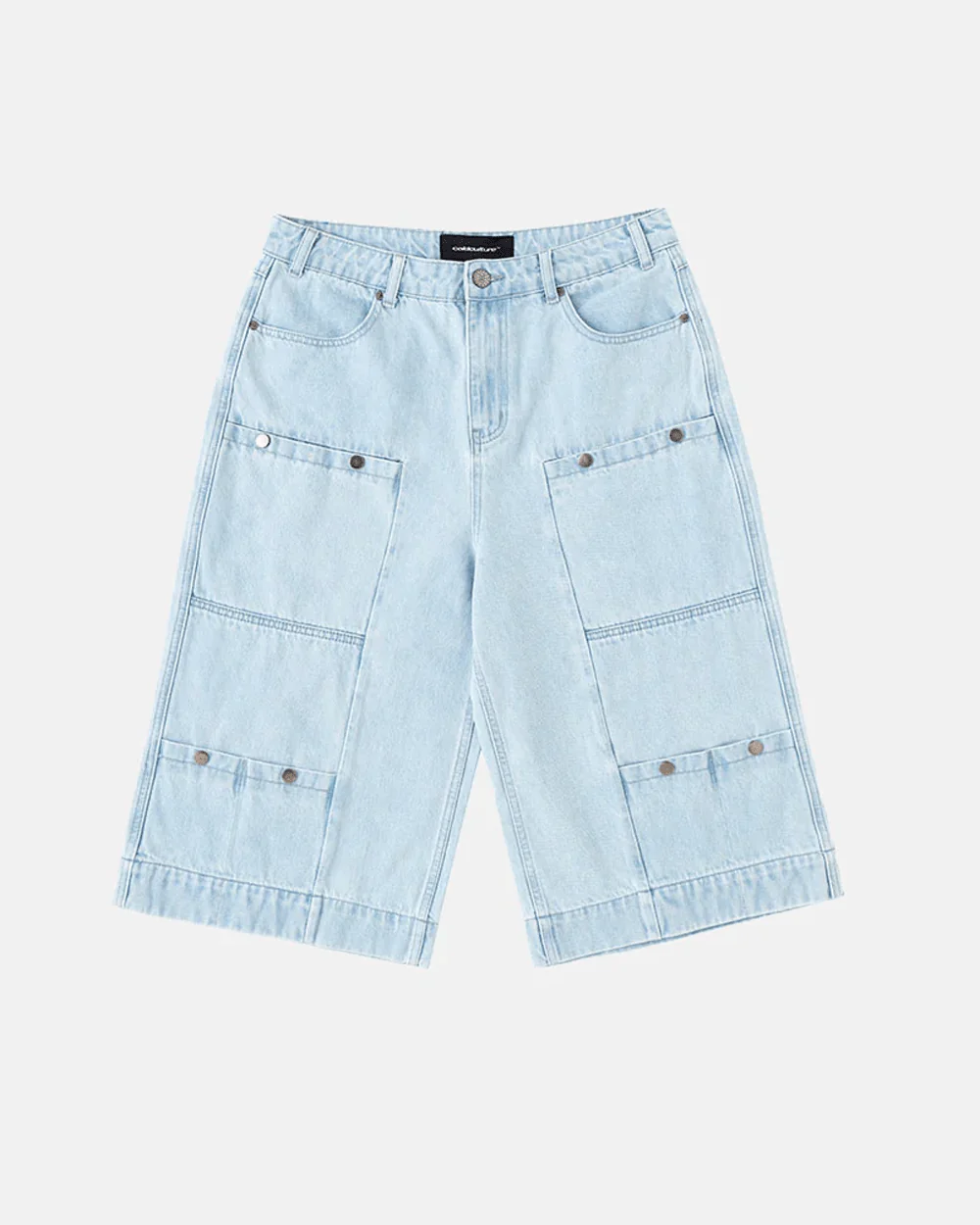 V2 SHORTS LIGHT DENIM - Image 2