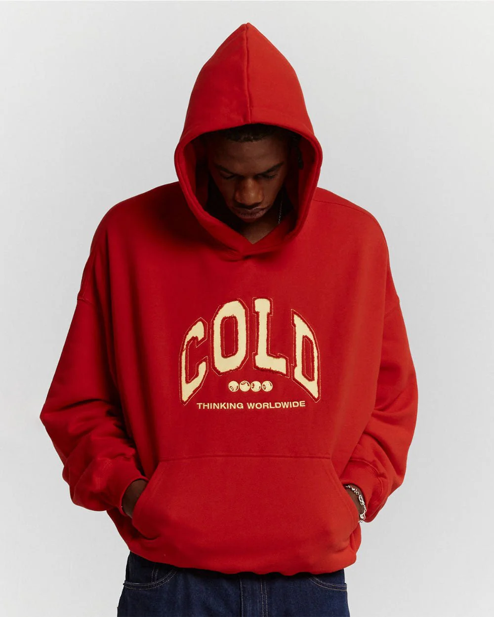 VARSITY HOODIE ASTORATH RED - Image 2
