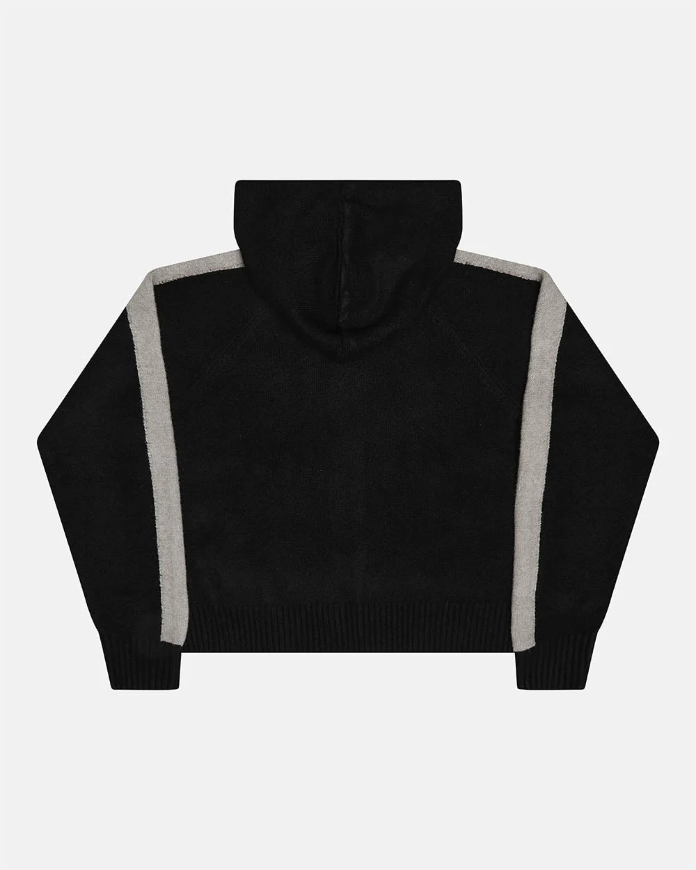 VIBRANT TEDDY KNIT BLACK - Image 2