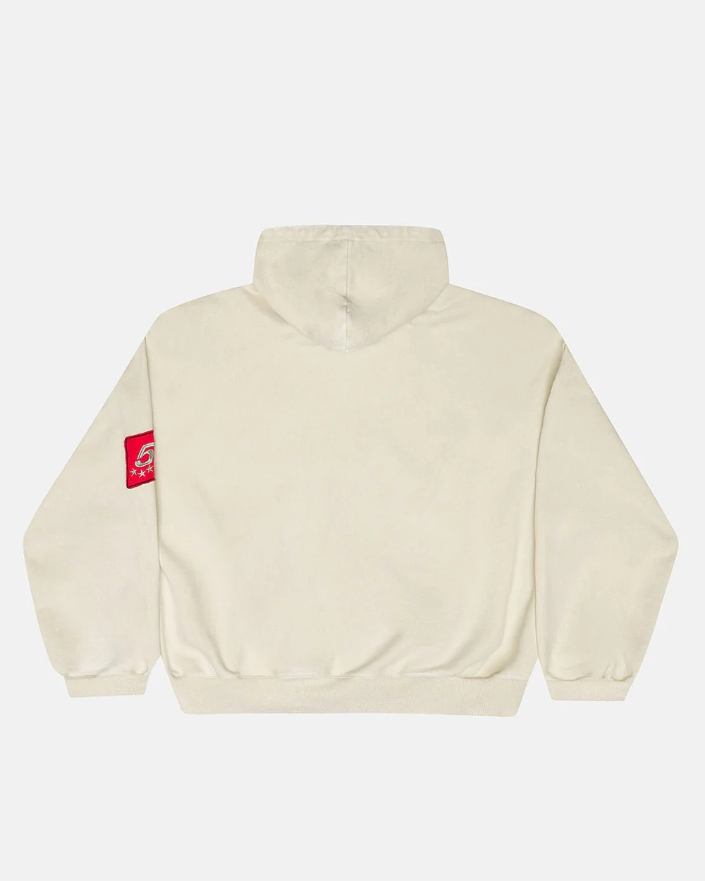 WALKER ZIP HOODIE LIGHT GREY - Image 3