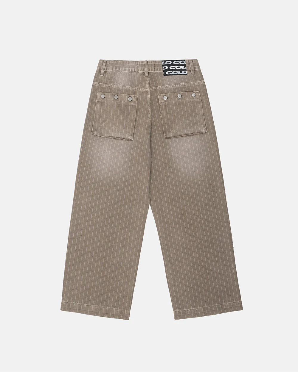 WASHED CASINO V1 PANTS BEIGE - Image 2