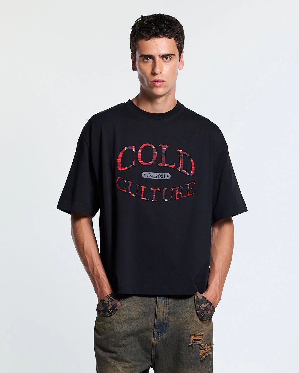 WATCH OUT TEE BLACK - Image 2