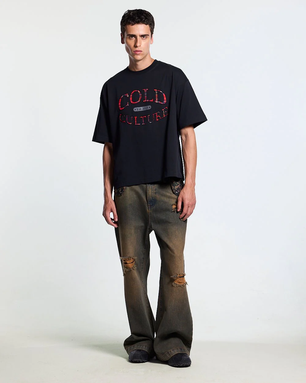 WATCH OUT TEE BLACK - Image 6