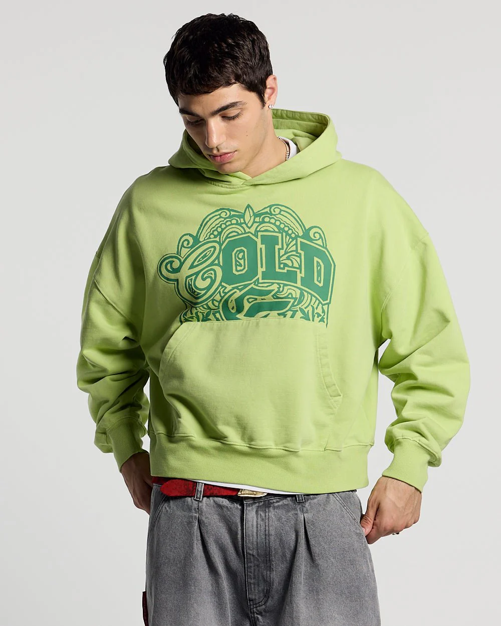 WILD HOODIE GREEN - Image 2
