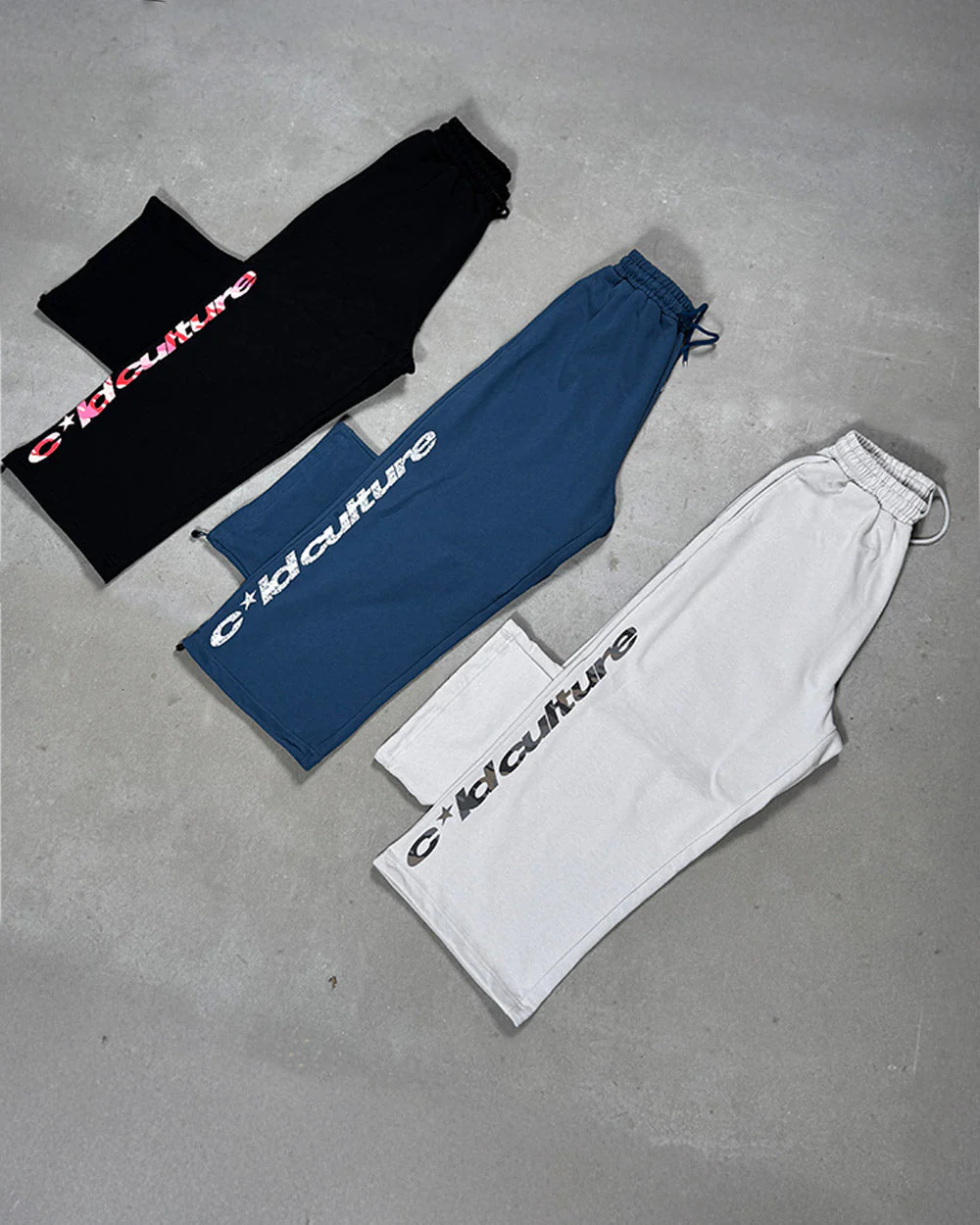 WILD SNAKE SWEATPANTS NAVY BLUE - Image 12