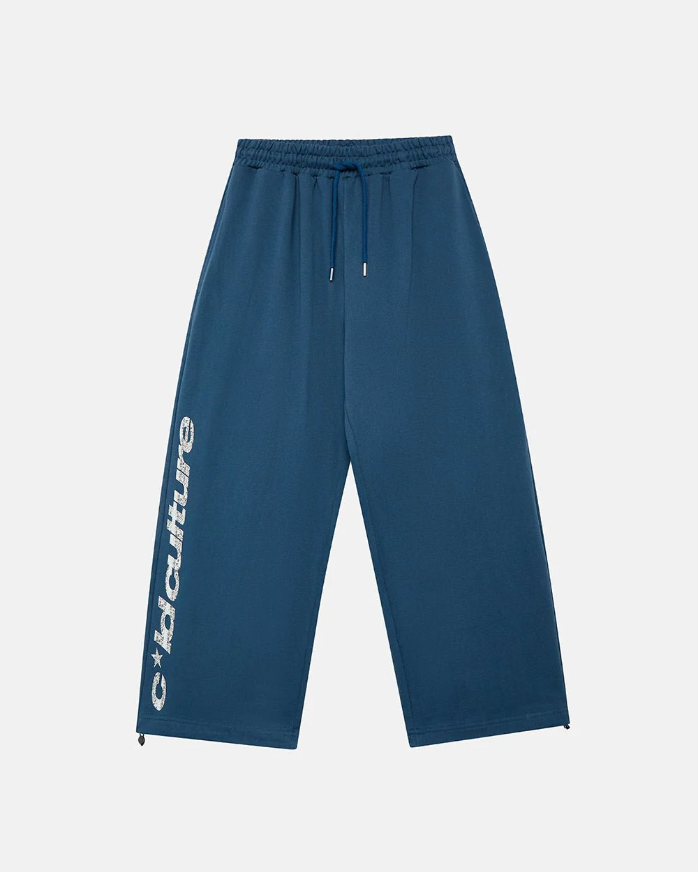 WILD SNAKE SWEATPANTS NAVY BLUE - Image 5