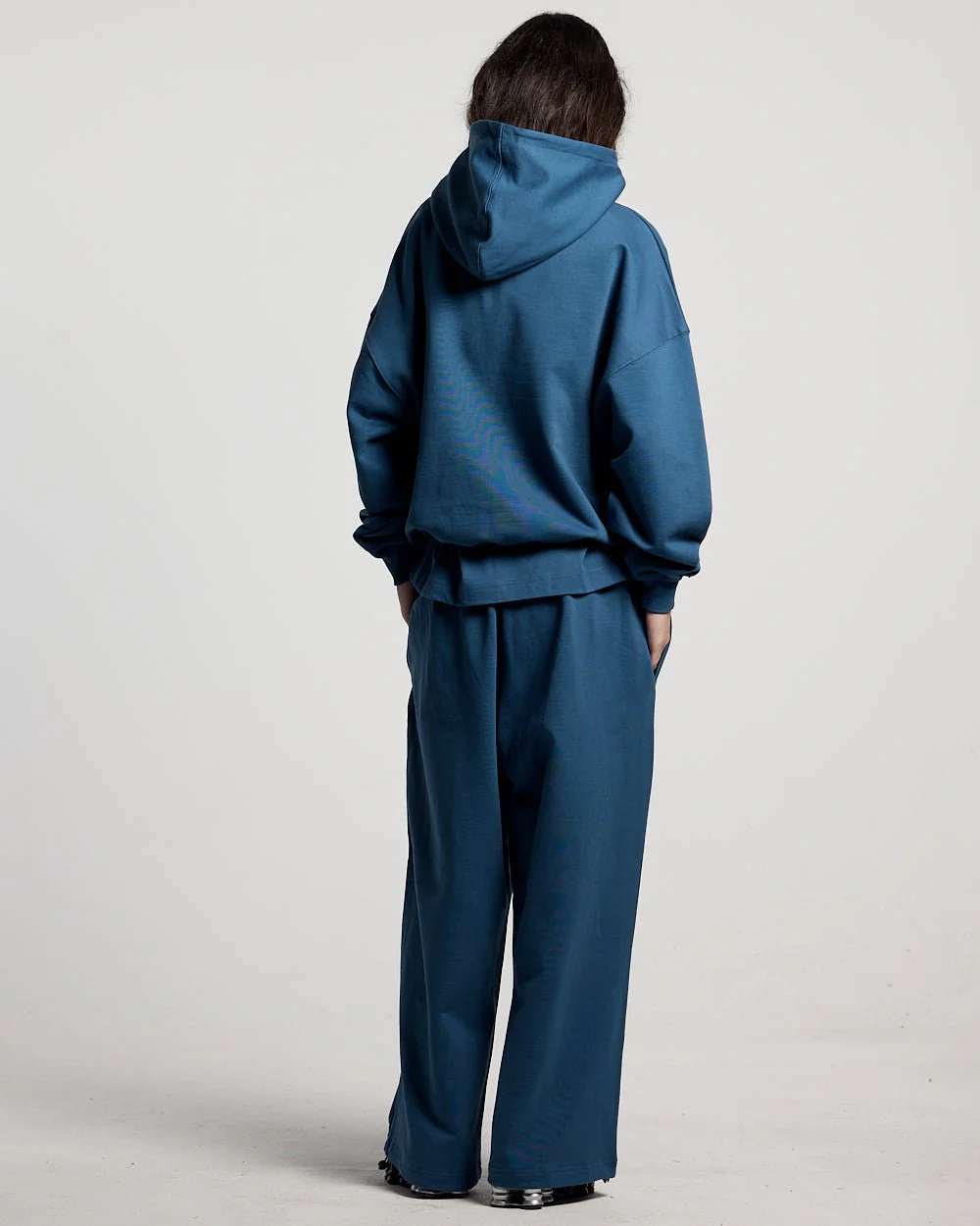 WILD SNAKE SWEATPANTS NAVY BLUE - Image 9