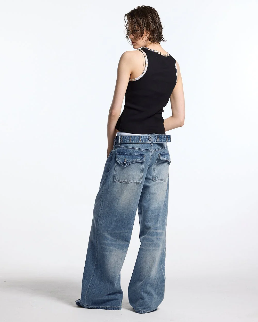 WILD TANK TOP BLACK - Image 7