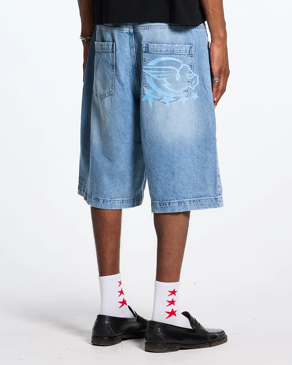 WIND SHORTS MARINE BLUE - Image 3