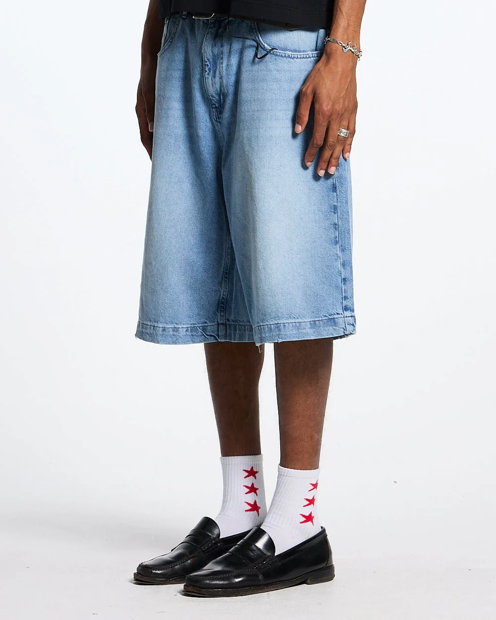 WIND SHORTS MARINE BLUE - Image 4