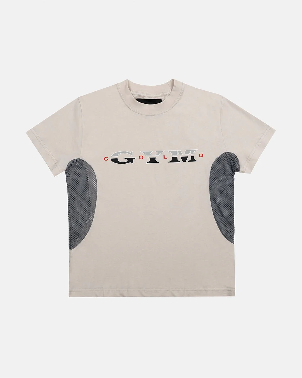 WORK HARD TEE WHITE