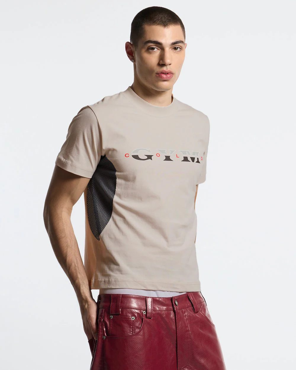 WORK HARD TEE WHITE - Image 2